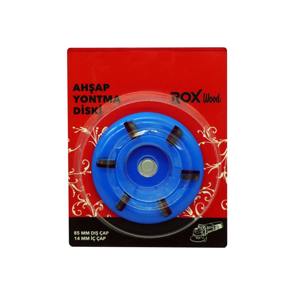 Rox Wood 0027 Ahşap Yontma Diski 85 mm nereden bulurum
