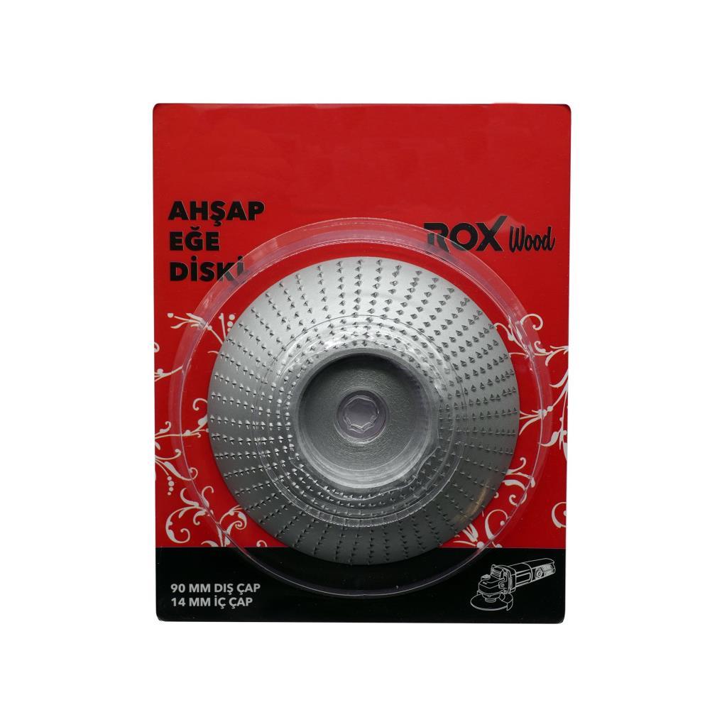 Rox Wood 0028 Ahşap Eğe Törpü Diski 90 mm nasıl kullanılır